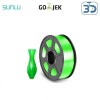 SUNLU 3D Printer Filament PLA+ Transparent Clear High Clarity